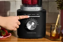 KitchenAid Pure Power Blender 2 liter - 1200 watt - Grå