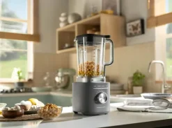 KitchenAid Pure Power Blender 2 liter - 1200 watt - Grå