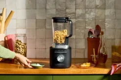 KitchenAid Pure Power Blender 2 liter - 1200 watt - Mat sort