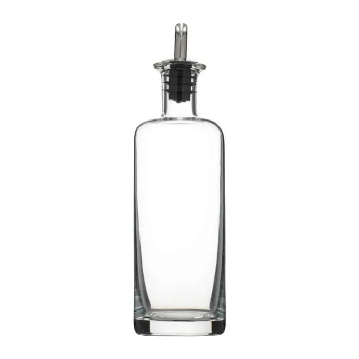 KitchenCraft Olie/Edikkeflaske 450 ml - Glas/metal - Klar