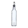 KitchenCraft Olie/Edikkeflaske 550 ml - Glas - Klar