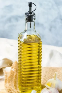 KitchenCraft Olie/Edikkeflaske 550 ml - Glas - Klar