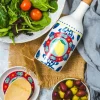 KitchenCraft Olie/Edikkesæt - 2 dele 500 ml - Porcelæn - Multifarvet