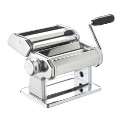KitchenCraft Pastamaskine H 25 x B 20 x L 34 cm - Rustfrit stål - Sølvfarvet
