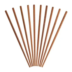 KitchenCraft Spisepinde - 10 stk. Bambus