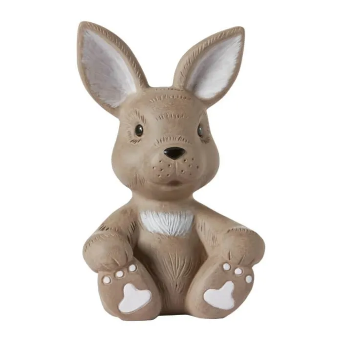 Klarborg Hare - Store Nøk H 14,5 cm - Polyresin - Grå