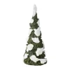 Klarborg Juletræ H 16 cm - Polyresin - Multifarvet