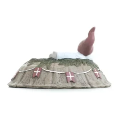 Klarborg Kalenderstage - Paw H 8-10 cm - Polyresin/specialkeramik - Multifarvet