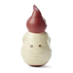 Klarborg Kavip - Nisse Sille H 15,5 cm - Polyresin - Rød