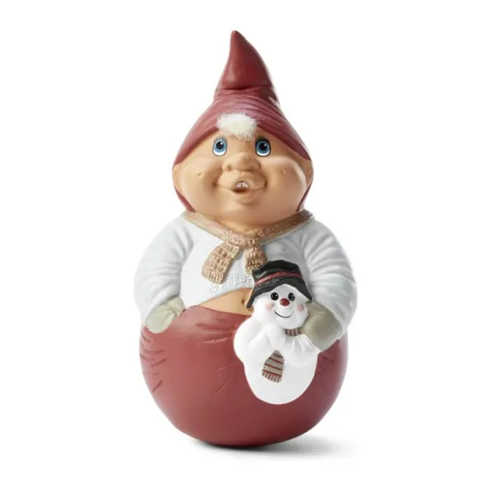 Klarborg Kavip Nisse - Steffen H 15,5 cm - Polyresin - Rød