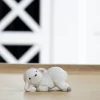 Klarborg Lam - Liddi H 4 cm - Polyresin - Hvid