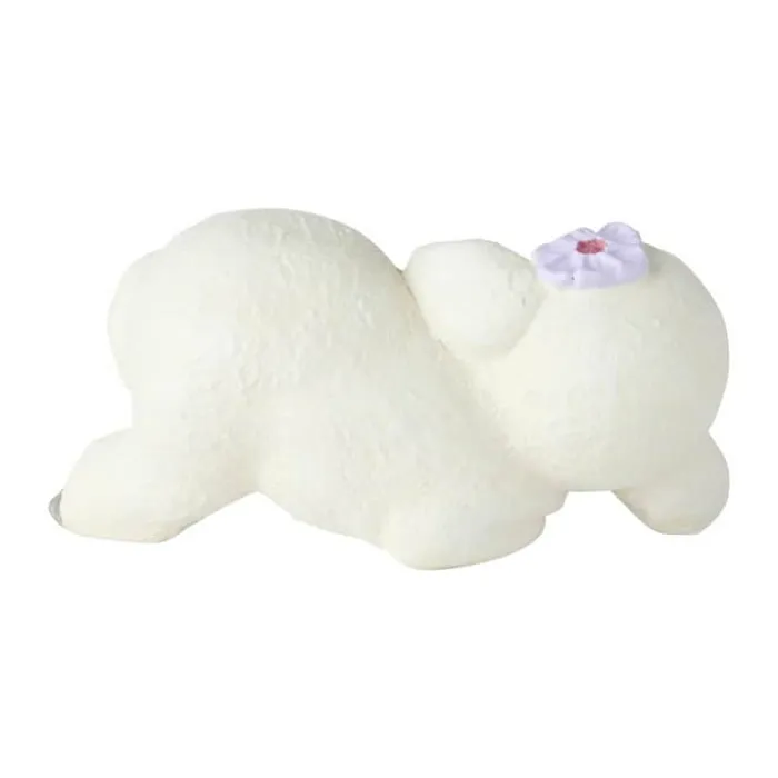 Klarborg Lam - Liddi H 4 cm - Polyresin - Hvid