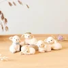 Klarborg Lam - Ludolf H 5 cm - Polyresin - Hvid