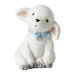 Klarborg Lam - Ludolf H 5 cm - Polyresin - Hvid
