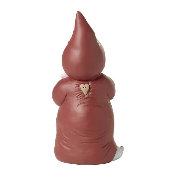 Klarborg Nisse - Liv H 18 cm - Polyresin - Rød