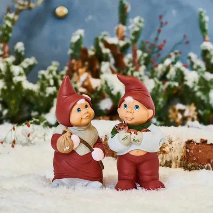 Klarborg Nisse - Rita H 18 cm - Polyresin/specialkeramik