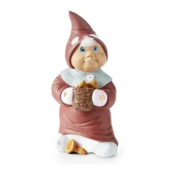 Klarborg Nisse - Vigga H 17 cm - Keramik - Rød