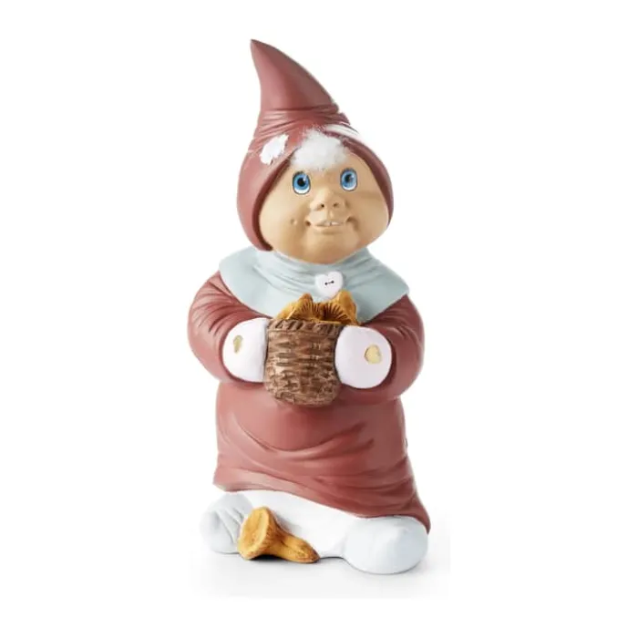 Klarborg Nisse - Vigga H 17 cm - Keramik - Rød