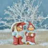 Klarborg Nisse - Vincent H 17 cm - Keramik - Rød