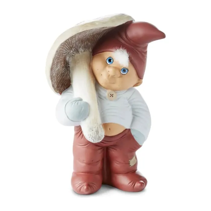 Klarborg Nisse - Vincent H 17 cm - Keramik - Rød