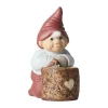 Klarborg Nisse - William H 14,5 cm - Polyresin - Multifarvet