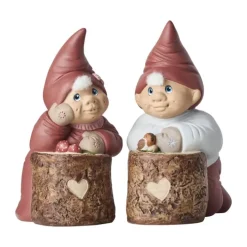 Klarborg Nisse - William H 14,5 cm - Polyresin - Multifarvet