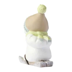 Klarborg Snemænd 2025 - Vina & Vesti H 6,5 cm - Polyresin - Rød