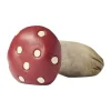 Klarborg Svampesæt H 5,5 cm - Polyresin - Rød