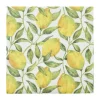 Klippan Papirservietter Lemon Tree - 20 stk. B 33 x L 33 cm - Papir - Gul/grøn