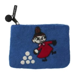 Klippan Pung - Lille My Snebolde B 10 x L 14 cm - Filt - Blue