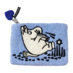 Klippan Pung - Mumi Snubler H 10 x B 14 cm - Uld - Blå