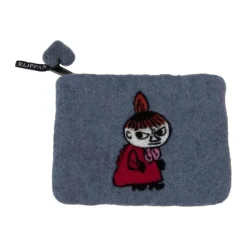 Klippan Pung - Sneaky Little My H 10 x B 14 cm - Uld - Grå