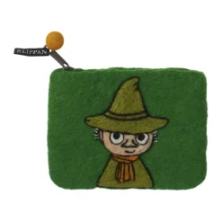 Klippan Pung - Snusmumrikken B 10 x L 14 cm - Filt - Green