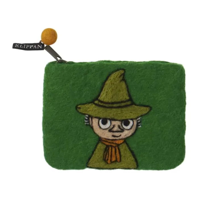Klippan Pung - Snusmumrikken B 10 x L 14 cm - Filt - Green