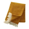 Klippan Ralph Plaid L 200 x B 130 cm - Lammeuld - Sennepsgul