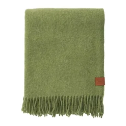 Klippan True Plaid B 130 x L 180 cm - Lammeuld - Green