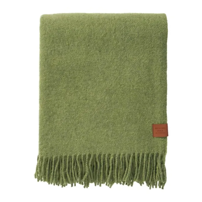Klippan True Plaid B 130 x L 180 cm - Lammeuld - Green
