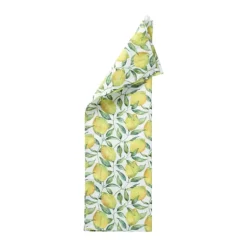 Klippan Viskestykke Lemon Tree B 46 x L 70 cm - Bomuld - Gul/grøn