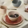 Knabstrup Keramik Colorit Frokosttallerken Ø 22 cm - Stentøj - Grå