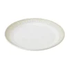 Knabstrup Keramik Colorit Frokosttallerken Ø 22 cm - Stentøj - Beige