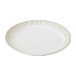 Knabstrup Keramik Colorit Frokosttallerken Ø 22 cm - Stentøj - Beige