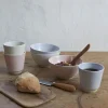 Knabstrup Keramik Colorit Krus 25 cl - Stentøj - Lys lilla