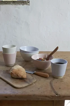 Knabstrup Keramik Colorit Krus 25 cl - Stentøj - Lys lilla
