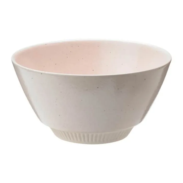 Knabstrup Keramik Colorit Skål Ø 14 cm - Stentøj - Rosa