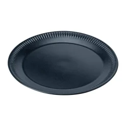 Knabstrup Keramik Frokosttallerken Ø 22 cm - Stentøj - Blå