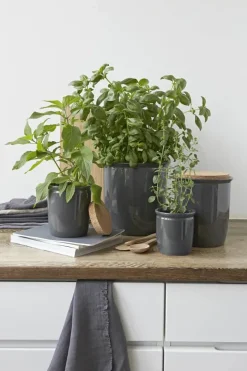 Knabstrup Keramik Korklåg Ø 15 cm - Kork