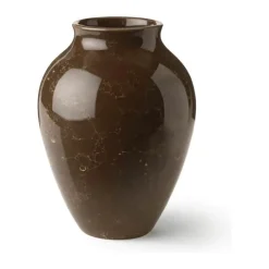 Knabstrup Keramik Natura Vase H 20 cm - Fajance - Brun