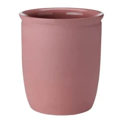Knabstrup Keramik Syltekrukke 2 liter - Stentøj - Dark rose
