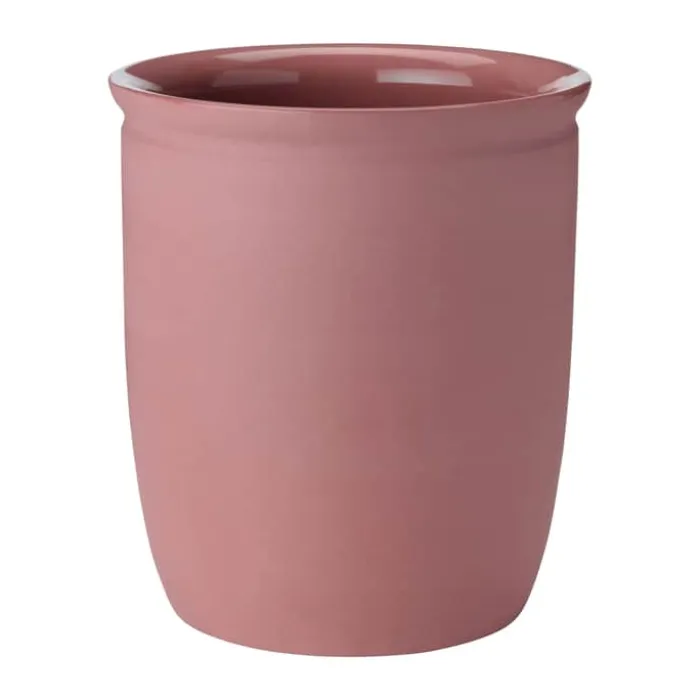 Knabstrup Keramik Syltekrukke 2 liter - Stentøj - Dark rose