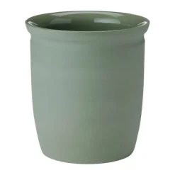 Knabstrup Keramik Syltekrukke 0,5 liter - Stentøj - Olive